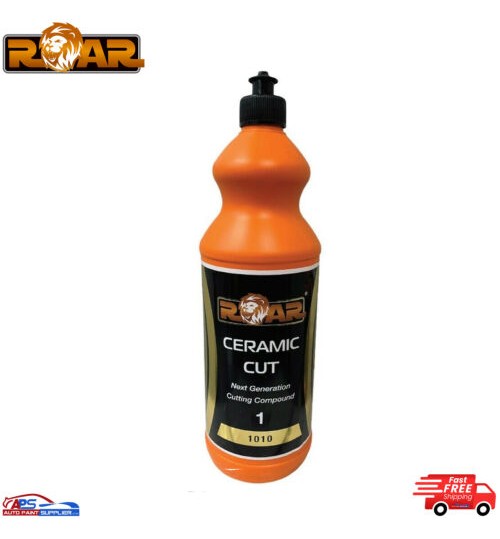 ROAR 1010 CERAMIC CUT POLISH CUTTING COMPOUND 1KG POLISHING VALETING NEW